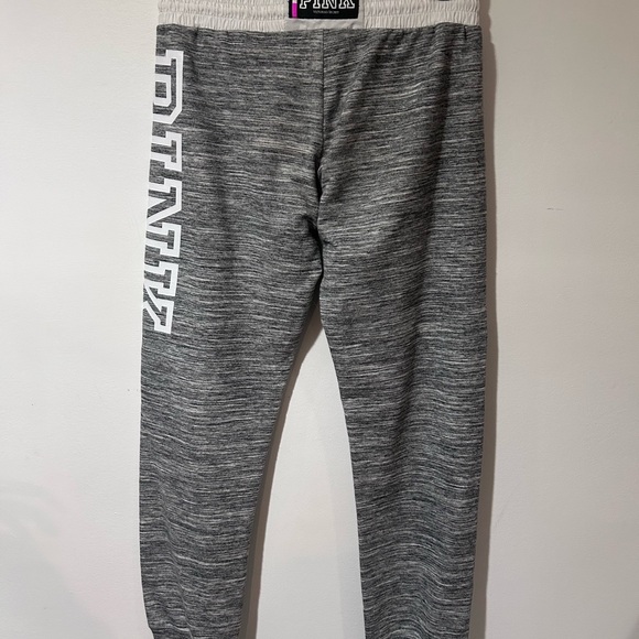 PINK Victoria's Secret Gray and White Hoodie Set - Picture 16 of 16